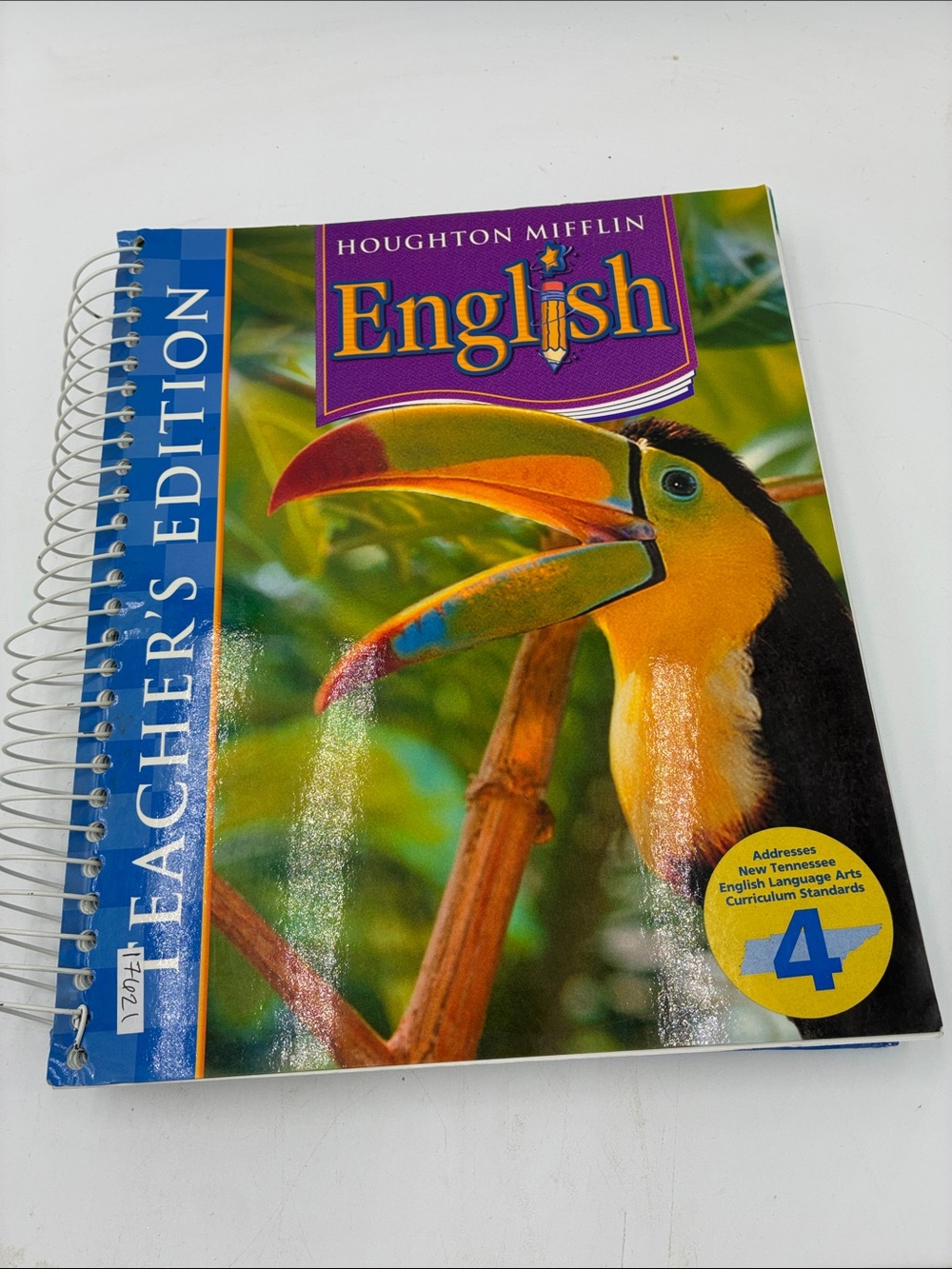 Houghton Mifflin English Teacher's Edition